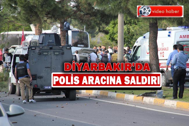 Diyarbakır'da polis aracına saldırı- ölenlerin isimleri belli oldu