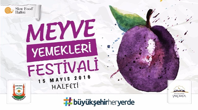 Urfa Halfeti'de Meyve Yemekleri Festivali Düzenleniyor