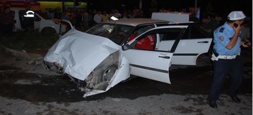 Karaköprü'de trafik kazası: 6 yaralı