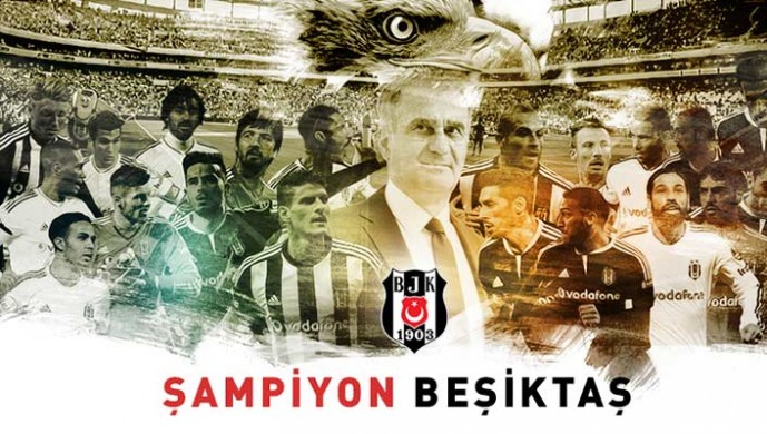 Spor Toto Süper Lig 2015-2016 Hasan Doğan Sezonu şampiyonu: Beşiktaş