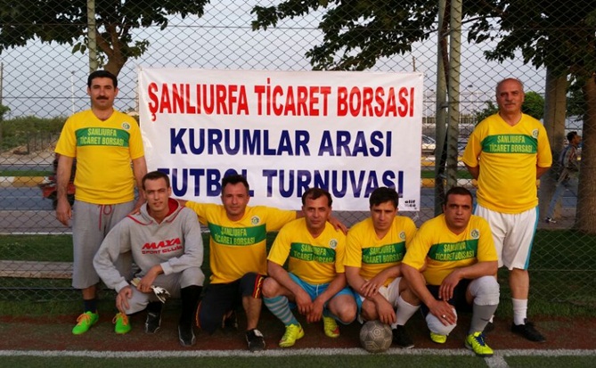 Urfa Ticaret Borsası futbola turnuvası düzenliyor