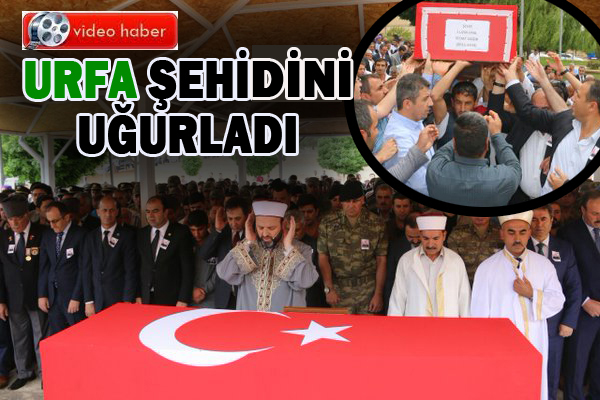 Şehit Sedat Sağıroğlu Son yolculuğuna uğurlandı