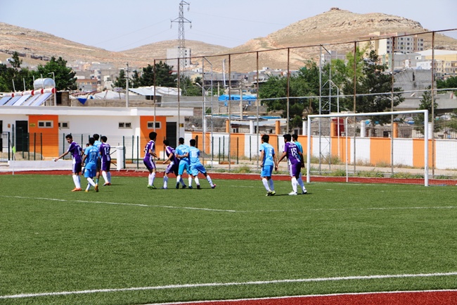 Urfa'daki Futbol Turnuvası'nın final maçı yapılacak