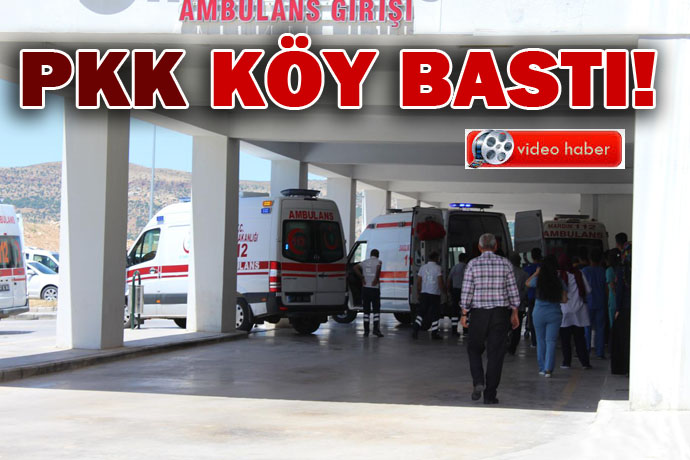 PKK’liler köyü bastı: Muhtarı öldürdü askere tuzak kurdu, 8 yaralı