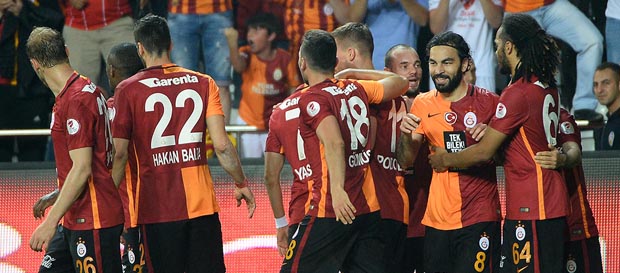 Ziraat Türkiye Kupası sahibini buldu, Galatasaray 1-0 Fenerbahçe