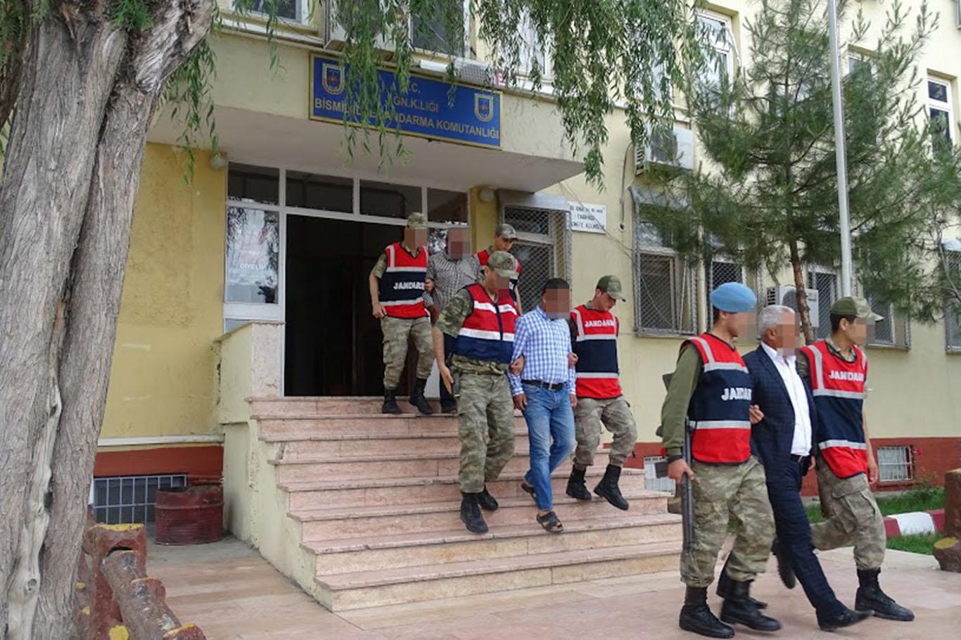 Son dakika! 12 PKK’li gözaltına alındı