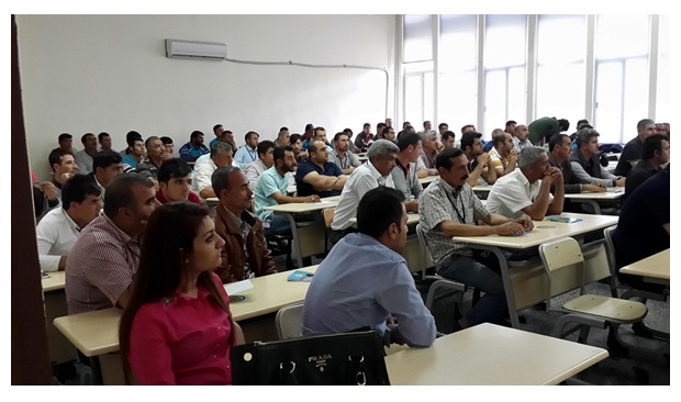 HARÜSEM Gaziantep Belediye Personeline Biyosidal Eğitimi Verdi