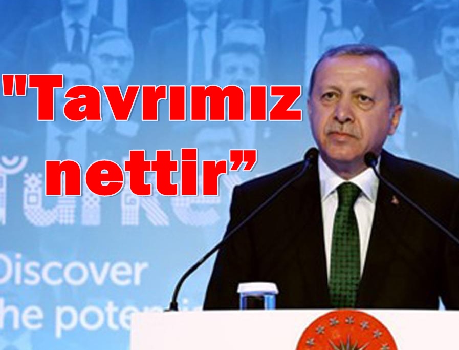 Erdoğan Sert Çıktı:“Ermeni Meselesini şantaj aracı olarak kullanıyorlar”