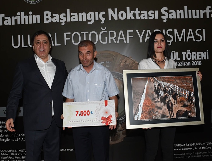 Ulusal Fotoğraf Yarışması ödülleri verildi