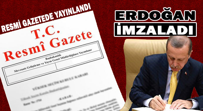 Erdoğan onaylandı, Resmi Gazetede yayınlandı-Dokunulmazlıklar nasıl kaldırılacak?