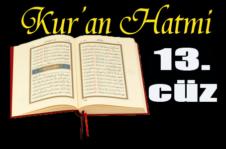 Kabe imamlarından Kur'anı Kerim hatmi 13. cüz izle