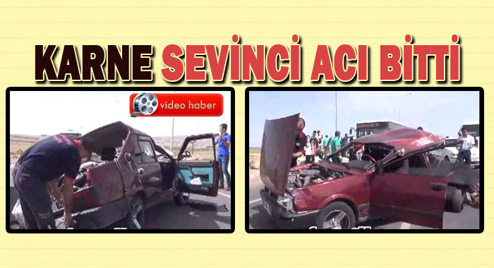 Urfa'da feci kaza! Karne sevincini yaşayamadı
