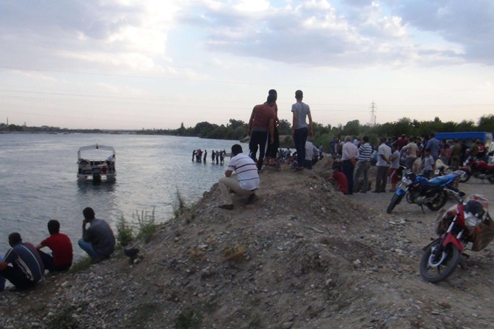 Urfa'da Sıcaklar boğuyor! kuzen olan 2 genç Fırat Nehrinde boğuldu