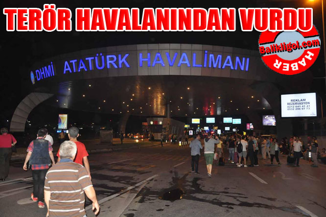Atatürk Havalimanına terör saldırısı: 31 ölü 147 yaralı