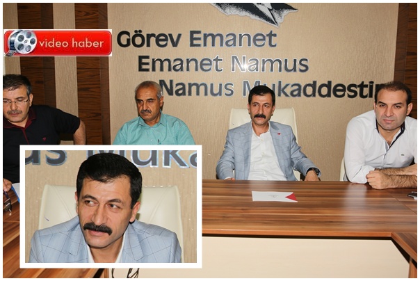 Karaköprü Belediyespor’un yeni başkanı Mehmet Kudat oldu