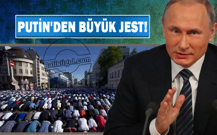 Putin mesaj yayınladı! Moskova'da tarihi gün
