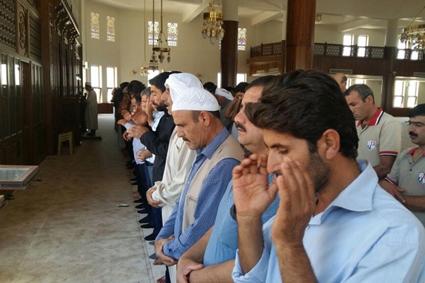 Harran Üniversitesinde Abdullah Yeğin için gıyabi cenaze namazı kılındı