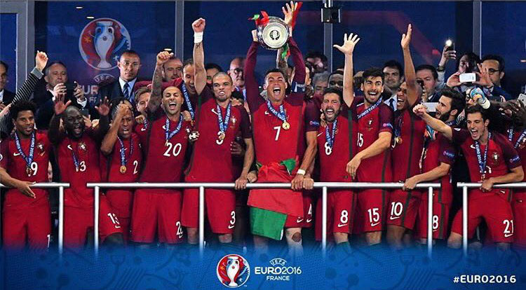 EURO 2016 şampiyonu Portekiz oldu