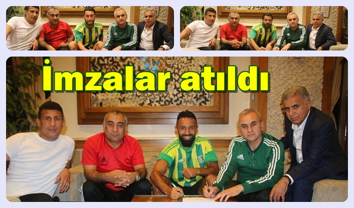 Urfaspor transferleri Resmi imzaları attılar