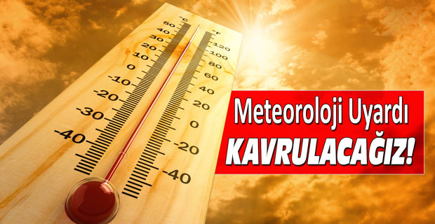 Meteoroloji'den Urfa için sıcaklık uyarısı-5 günlük hana durumu