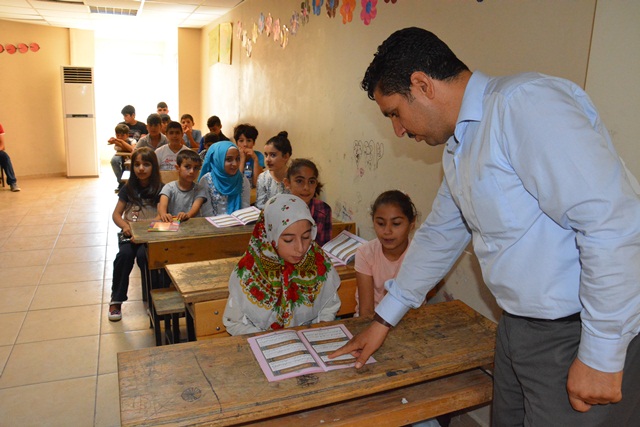 Siverek Belediyesi ‘Yaz Okul’u Başladı