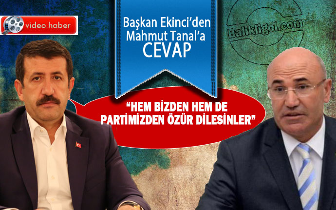 Mehmet Ekinci, CHP'li vekilleri dava edecek