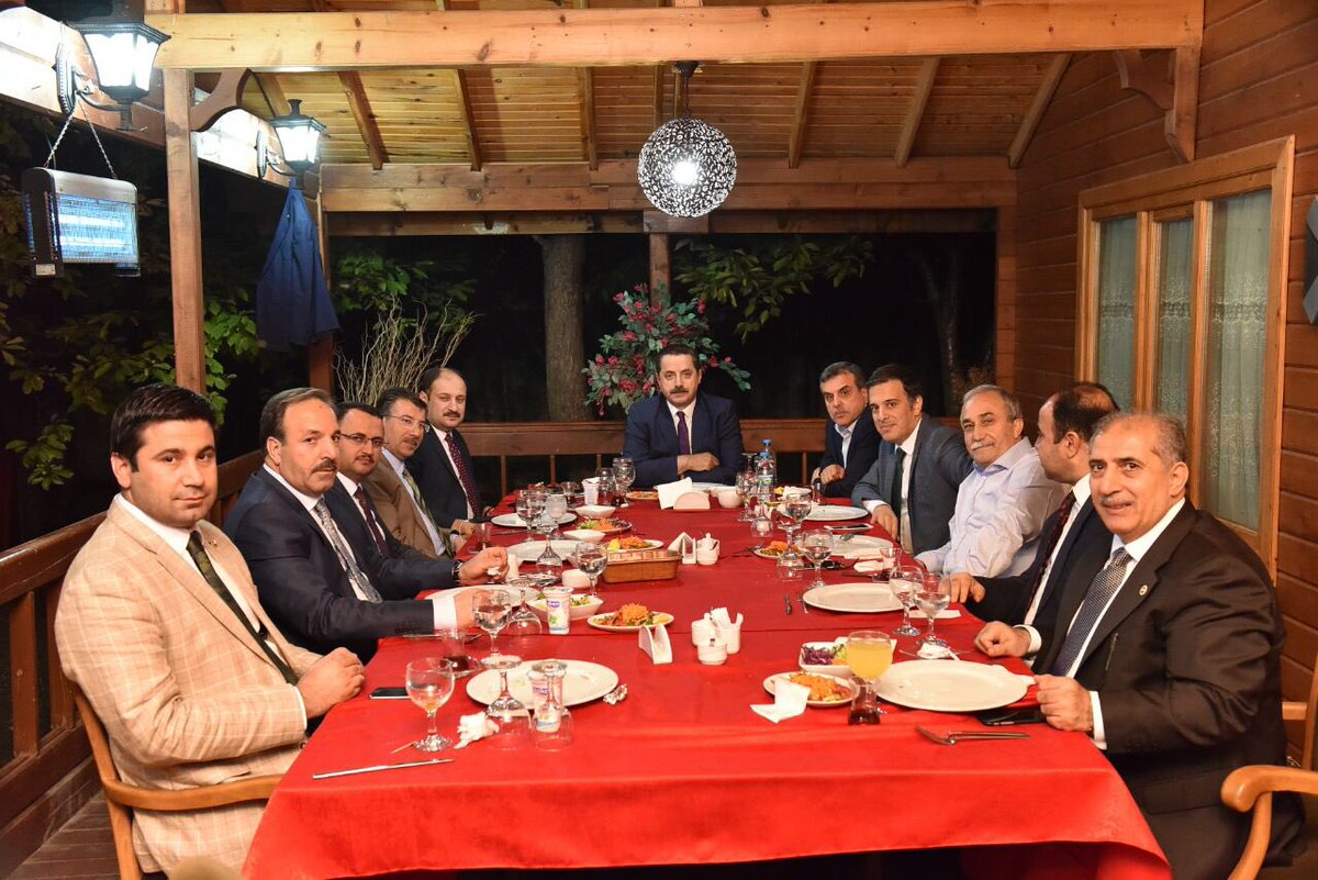 Urfa için Ankara'da toplantı yaptılar
