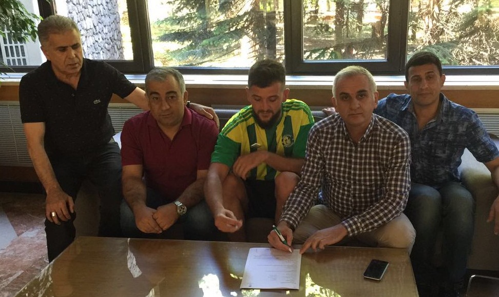 Şanlıurfaspor'da yeni transfer - sözleşme imzalandı