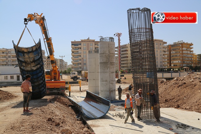 Şanlıurfa Büyükşehir, Projelerini Sürdürüyor