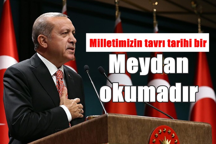 Bugüne kadar gözaltına alınanların listesini Erdoğan açıkladı