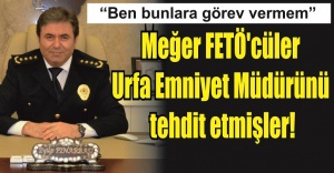 Şanlıurfa Emniyet Müdürü Pınarbaşı'nın ses kaydı yayınlandı