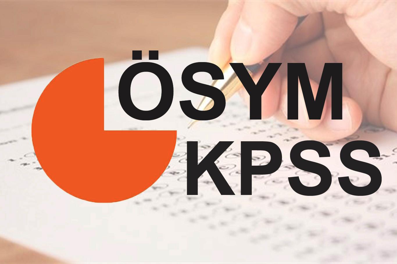 KPSS Ortaöğretim başvuruları başladı