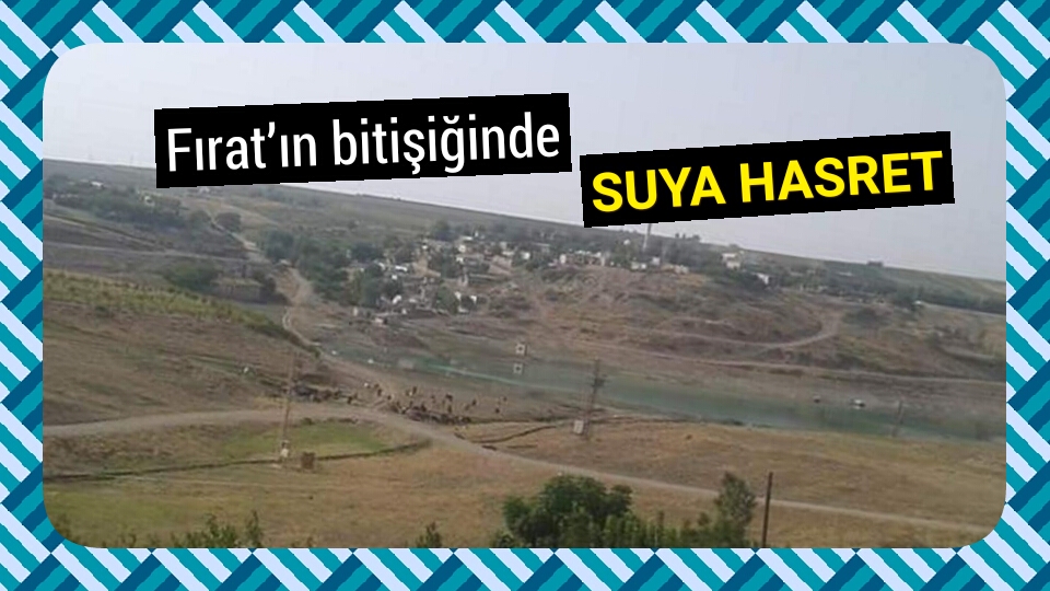 Urfa'daki Uluyazı köyünün kaderi mi?