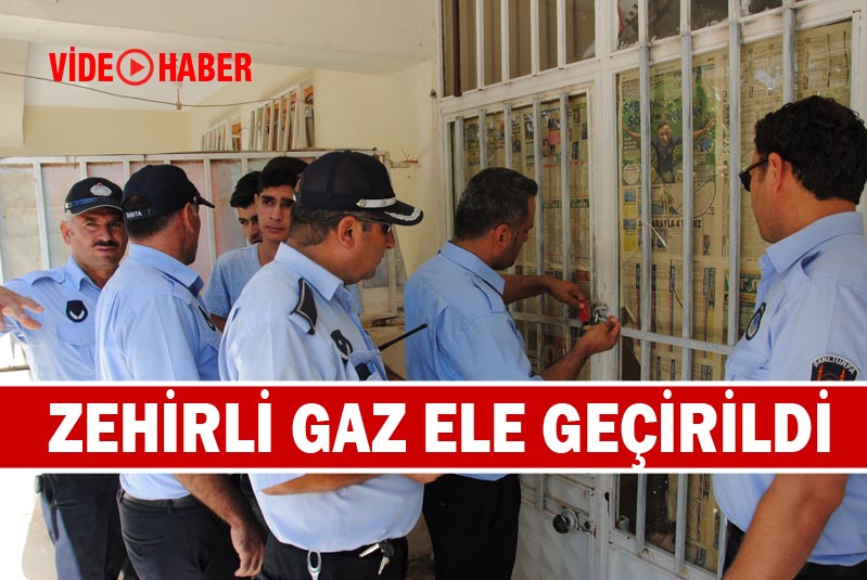 Urfa Büyükşehir Zabıtası Operasyon düzenledi