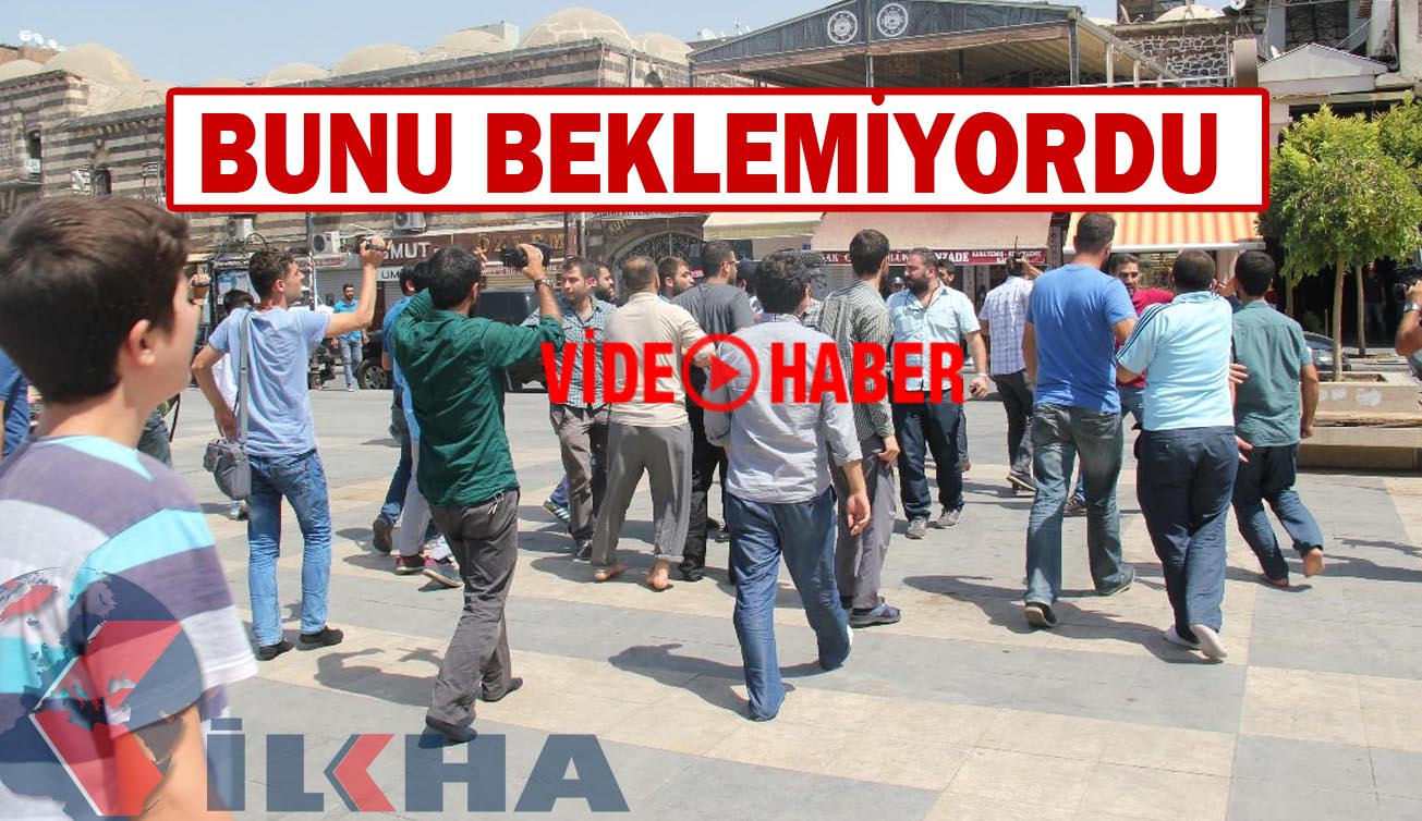 Diyarbakır'da PKK'lı camide halkı provoke edince bakın ne oldu?