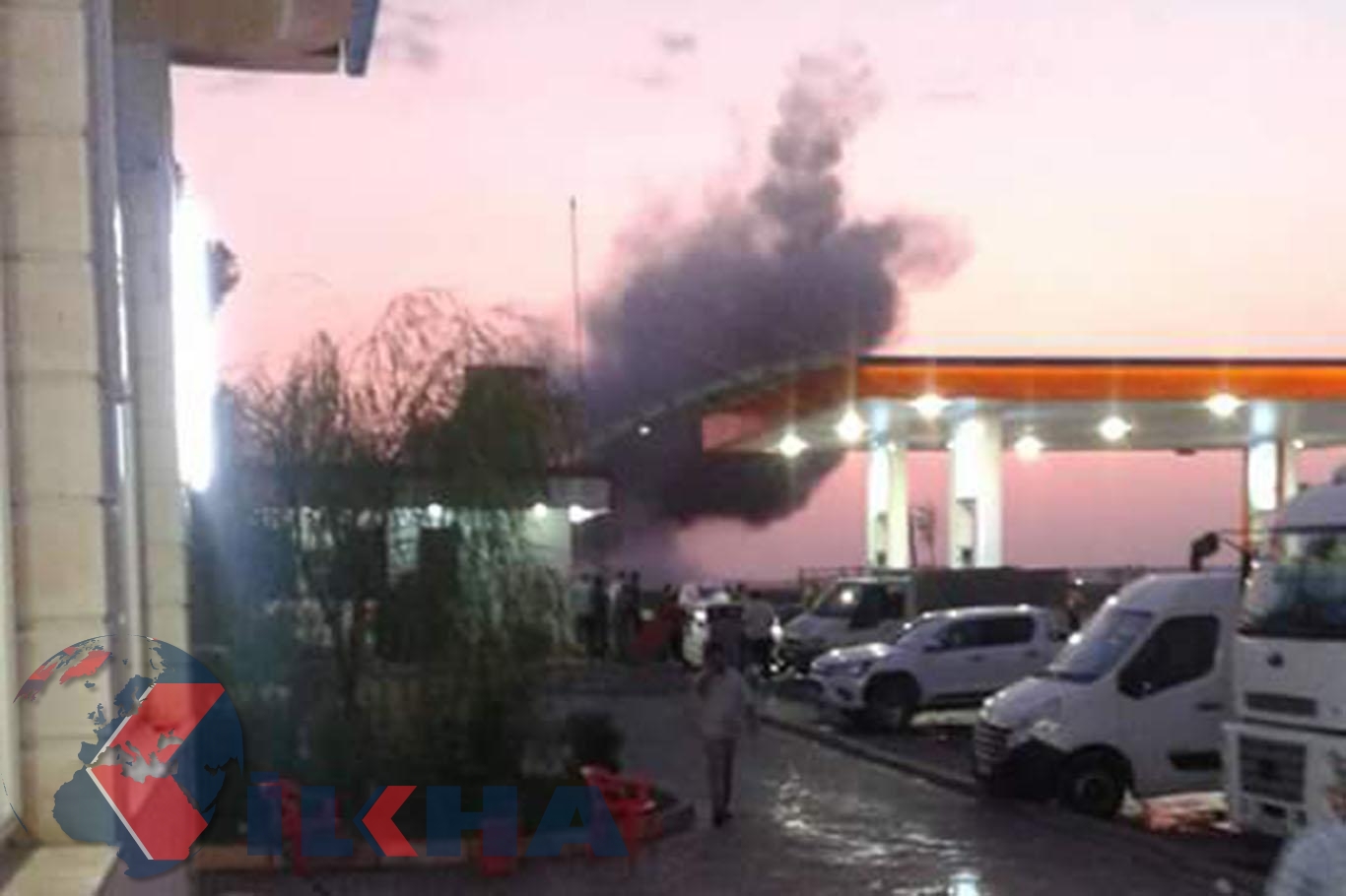 Viranşehir'de polis araca hain saldırı