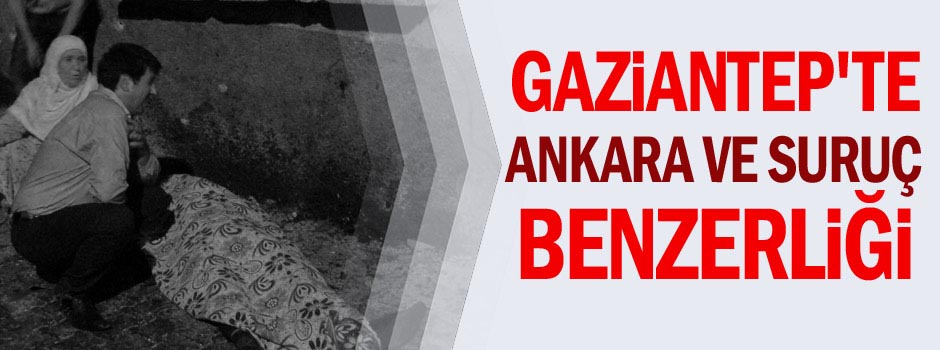 Suruç Patlaması, Ankara garı patlaması Gaziantep! Aynı düzenek çıktı!