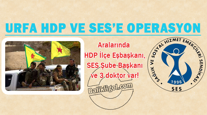 YPG'lileri Suruç Devlet Hastanesinde Tedavi etmişler!