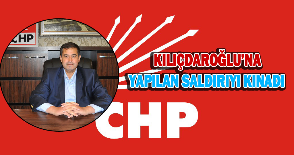 CHP'li İlçe Başkanı Murat Yazar bir de öneride bulundu!