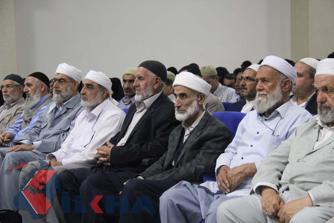 Enver Kılıçaslan yeniden İttihad'ul Ulema başkanlığına seçildi