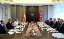 Cumhurbaşkanı Erdoğan, Makedonya Cumhurbaşkanı ile görüştü