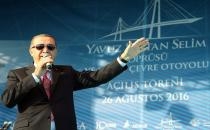 Dünyanın en büyük köprüsü Yavuz Sultan Selim Köprüsü törenle açıldı