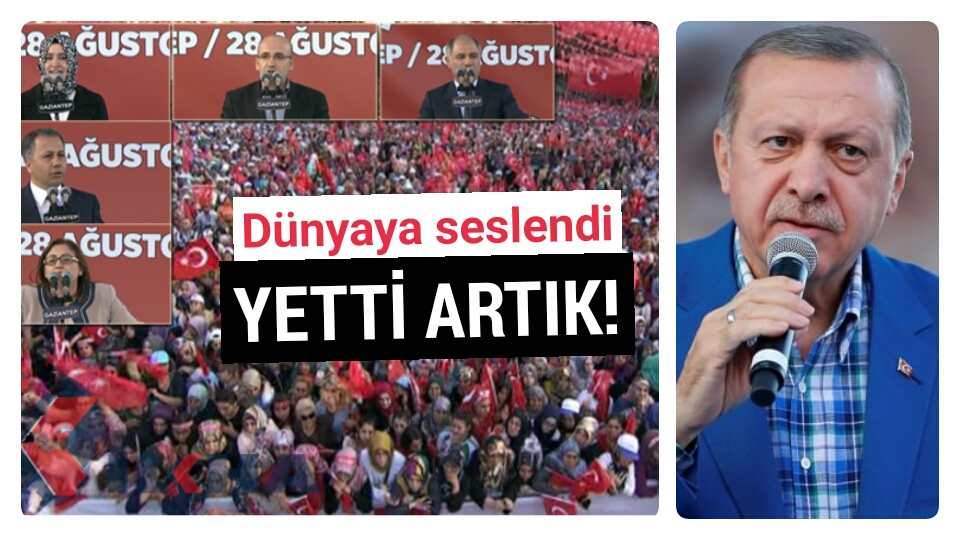 Erdoğan meydan okudu; Onlarında inine gireceğiz!