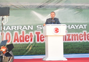 Erdoğan, Mustafa Kuş için geliyor