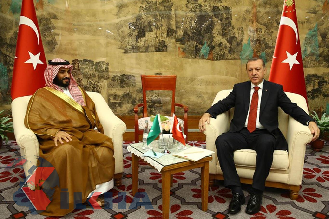 Erdoğan G20 Liderler Zirvesi'nde Suudi prensi ile görüştü