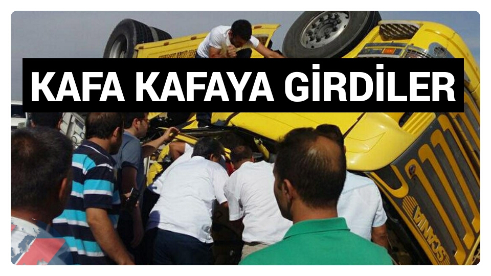 Şanlıurfa-Gaziantep yolunda kaza: 10 yaralı
