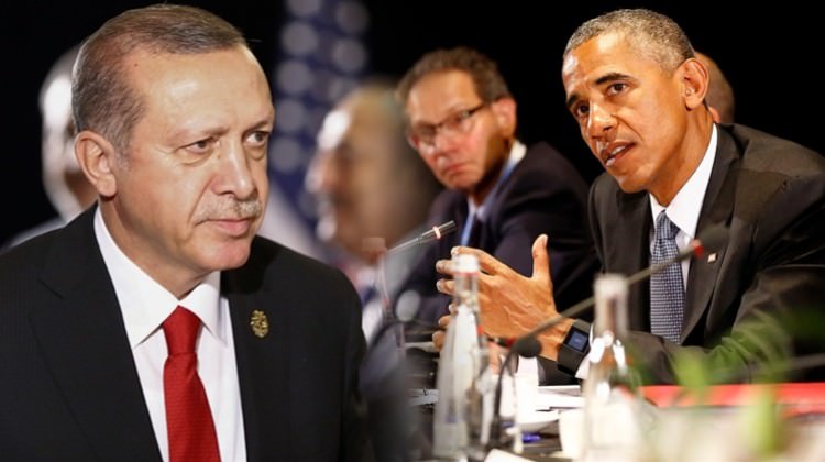 Erdoğan ile Obama Arasındaki ilginç diyalog...