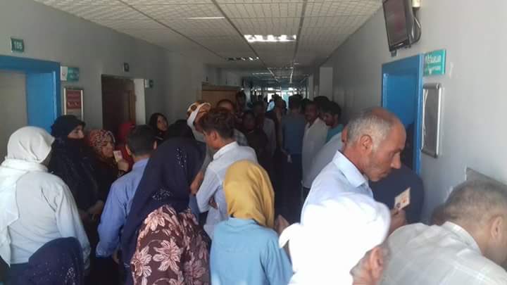 Urfa'daki hastanelerin içler acısı durumu...