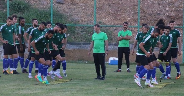 Şanlıurfaspor'un kupadaki rakibi Zonguldak Kömürspor