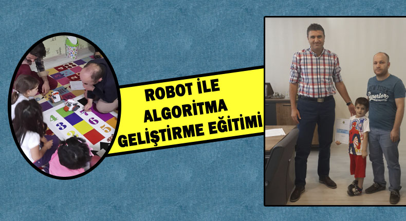 HARÜSEM’de Robot İle Algoritma Geliştirme Eğitimi